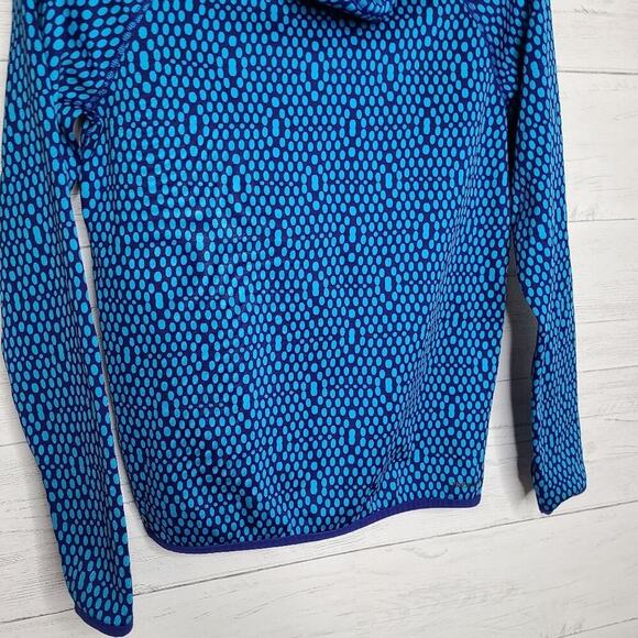 Nike‎ Size Small Blue Hooded Pullover Sweatshirt - Picture 11 of 12